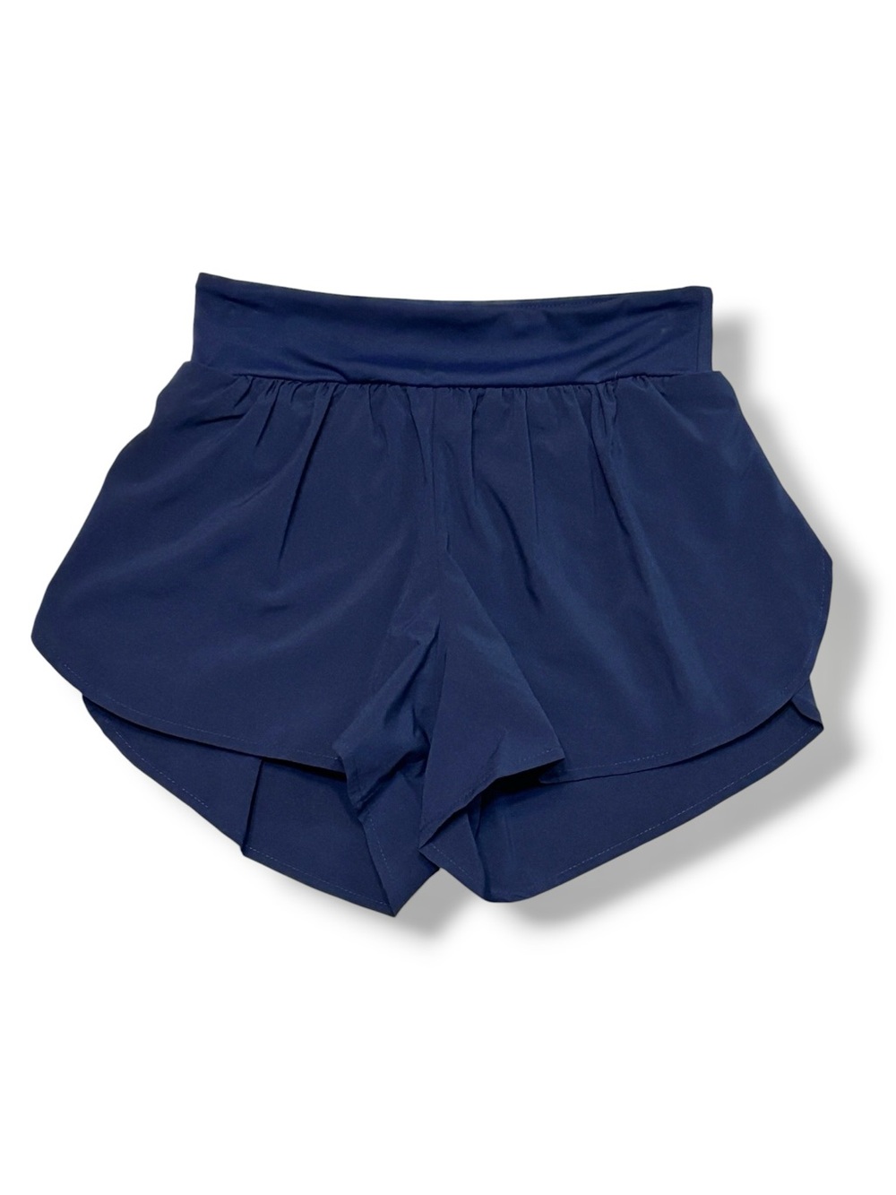 THE CHILDREN’S PLACE Navy Quick Dry Flowy Shorts Size Large NWT